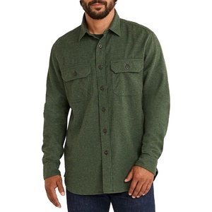 image:imagePENDLETON Mens Burnside Flannel ShirtGreen Heather