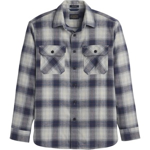 image:imagePENDLETON Mens Burnside Flannel ShirtGreyNavy Plaid