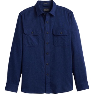 image:imagePENDLETON Mens Burnside Flannel ShirtNavy Donegal Heather