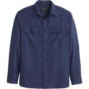 image:imagePENDLETON Mens Burnside Flannel ShirtNavy Heather