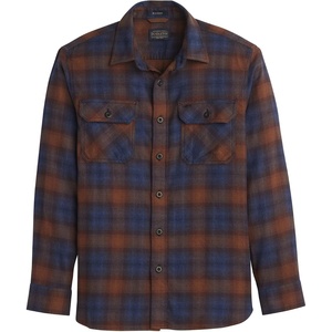 image:imagePENDLETON Mens Burnside Flannel ShirtNavyBrick Plaid