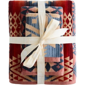 image:imagePendleton 3 Piece Bath Towel Set Bath Hand and WashclothCanyonlands Desert Sky