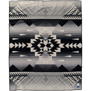 image:imagePendleton American Indian College Fund Throw Blanket 64 x 80Black  N7 Peaks