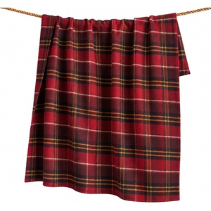 image:imagePendleton EcoWise 100 Wool Blanket Responsibly Sourced Heirloom QualityLodge Plaid