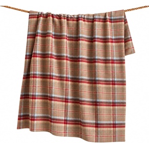 image:imagePendleton EcoWise 100 Wool Blanket Responsibly Sourced Heirloom QualityRed Jasper