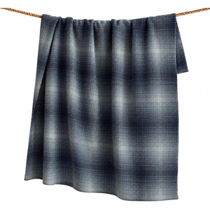 image:imagePendleton EcoWise 100 Wool Blanket Responsibly Sourced Heirloom QualityShaleNavy