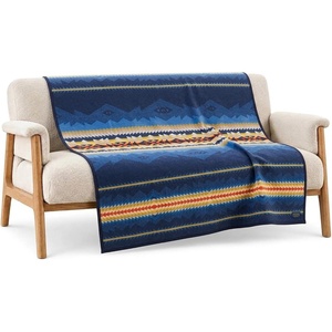 image:imagePendleton Jacquard Unnapped Twin Blanket 64 x 80 in Heirloom Virgin WoolCascadia