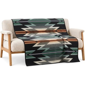 image:imagePendleton Jacquard Unnapped Twin Blanket 64 x 80 in Heirloom Virgin WoolMulticolor