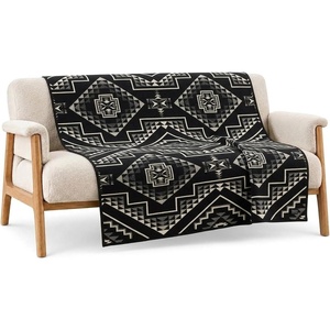 image:imagePendleton Jacquard Unnapped Twin Blanket 64 x 80 in Heirloom Virgin WoolOxbow