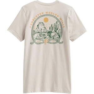 image:imagePendleton Mens Graphic TShirt 100 Cotton Short Sleeve TeeDustBlack