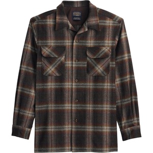 image:imagePendleton Mens Iconic 100 Wool Board ShirtGrey Mix Multi Ombre