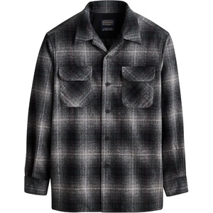 image:imagePendleton Mens Iconic 100 Wool Board ShirtGrey Mix Multi Plaid