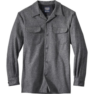 image:imagePendleton Mens Iconic 100 Wool Board ShirtOxford Mix