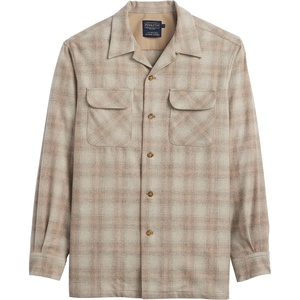 image:imagePendleton Mens Iconic 100 Wool Board ShirtTan Ombre
