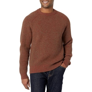 image:imagePendleton Mens Lambswool Crew SweaterKhakiChili Twist