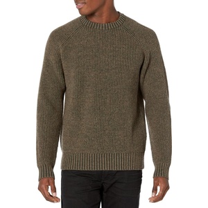 image:imagePendleton Mens Lambswool Crew SweaterKhakiFir Twist