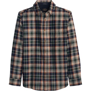 image:imagePendleton Mens Lodge Shirt  Warm and Durable Wool Flannel Shirt for MenGreen Multi Plaid
