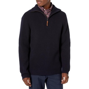 image:imagePendleton Mens Merino 14 Zip SweaterDark Navy