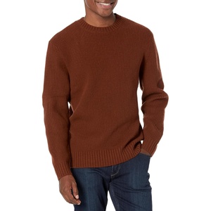 image:imagePendleton Mens Merino Crew SweaterDeep Rust