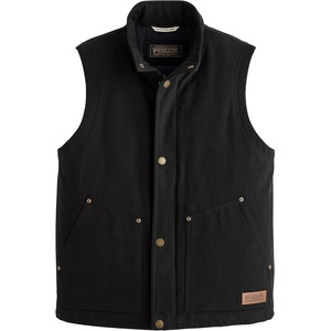 image:imagePendleton Mens Pine Grove Canvas Vest with Wool Blend LiningBlack