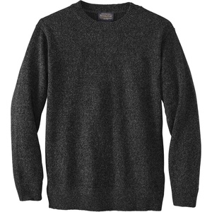 image:imagePendleton Mens Shetland Wool Pullover Mens SweaterBlack Heather
