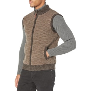 image:imagePendleton Mens Shetland Wool Sweater VestMahoganyTaupe