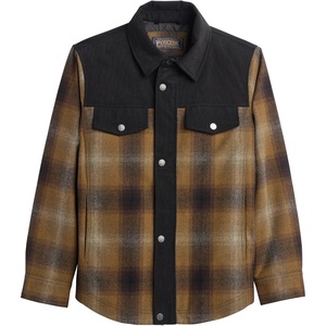 image:imagePendleton Mens Timberline Jacket Outdoor Shirt JacketOlive Brown Ombre