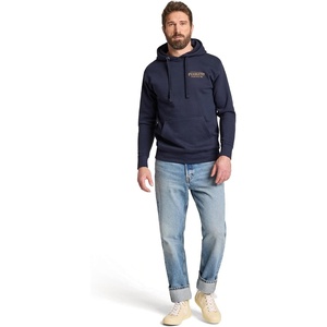 image:imagePendleton Mens Western Heritage Graphic HoodieNavy BlazerGold