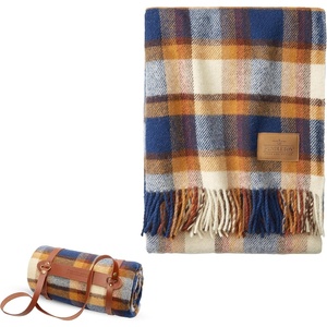 image:imagePendleton Motor Robe Wool Camping Blanket with Leather CarrierSteens Mountain
