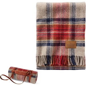 image:imagePendleton Motor Robe Wool Camping Blanket with Leather CarrierVintage Dress Stewart