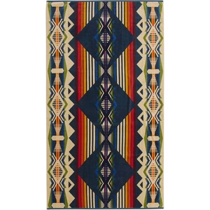 image:imagePendleton Oversized Jacquard Spa Towel 40 x 70 in 100 Cotton Bath TowelCreekside
