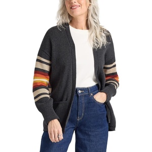 image:imagePendleton Sierra Spring Cardigan for WomenCharcoal Heather