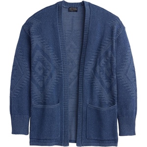 image:imagePendleton Textured Sierra Springs Cardigan 100 CottonNavy
