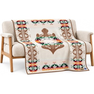 image:imagePendleton The Legendary Collection Jacquard Robe Throw Blanket 64 x 80Creation Turtle