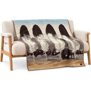 image:imagePendleton The Legendary Collection Jacquard Robe Throw Blanket 64 x 80In Their Element