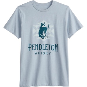 image:imagePendleton Womens Graphic TShirt 100 Cotton Soft Lightweight Casual TeeBlue Fog