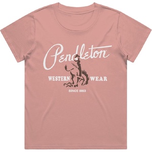 image:imagePendleton Womens Graphic TShirt 100 Cotton Soft Lightweight Casual TeeDusty Rose