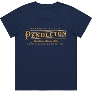 image:imagePendleton Womens Graphic TShirt 100 Cotton Soft Lightweight Casual TeeNavy