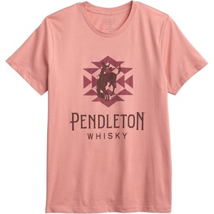 image:imagePendleton Womens Graphic TShirt 100 Cotton Soft Lightweight Casual TeeRose