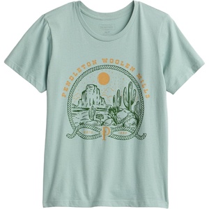 image:imagePendleton Womens Graphic TShirt 100 Cotton Soft Lightweight Casual TeeSeafoam  Western Oasis