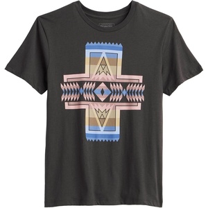 image:imagePendleton Womens Graphic TShirt 100 Cotton Soft Lightweight Casual TeeVintage Black