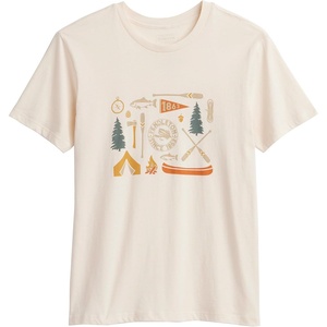 image:imagePendleton Womens Graphic TShirt 100 Cotton Soft Lightweight Casual TeeVintage White