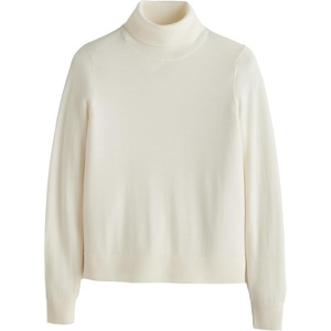 image:imagePendleton Womens Merino Classic Turtleneck Sweater 100 Merino WoolIvory