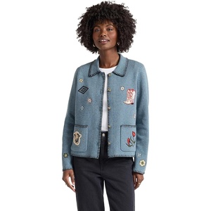 image:imagePendleton Womens Western Souvenir CardiganDenim Heather