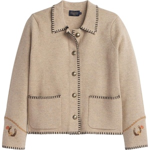 image:imagePendleton Womens Western Souvenir CardiganNatural