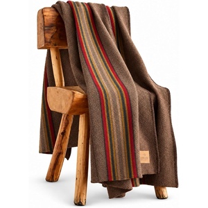 image:imagePendleton Yakima Throw 54 x 66 Wool CottonMineral Umber